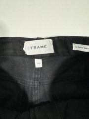 Frame Denim Le Sylvie Slender Straight Tonal Stripe Jeans