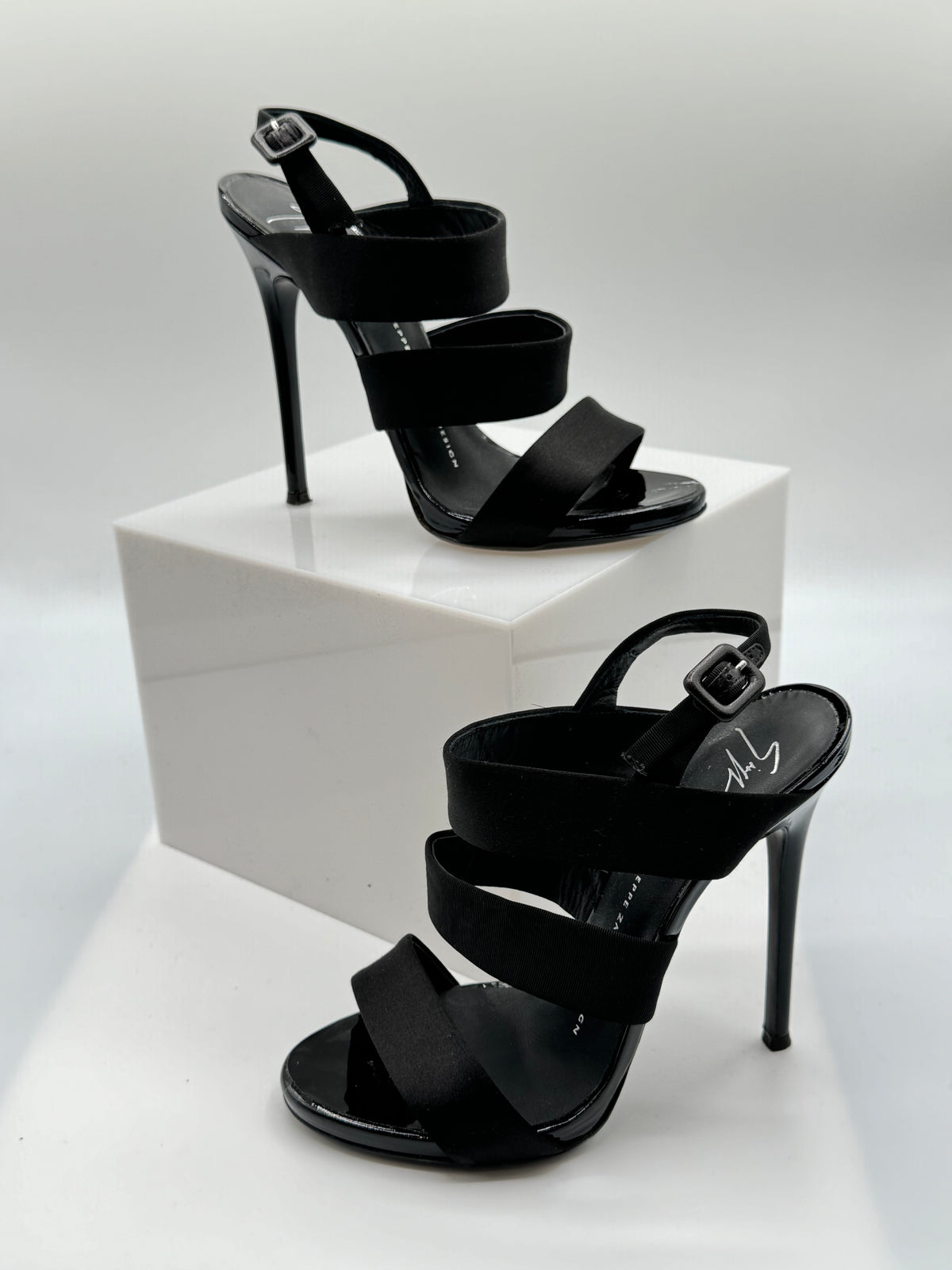 Giuseppe Zanotti Black Heel
