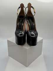 Valentino Pointed Toe High Heel Platform Pumps