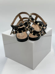 Valentino Rockstud Flat Thong Sandals