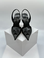 Versace La Medusa Slingback Pumps