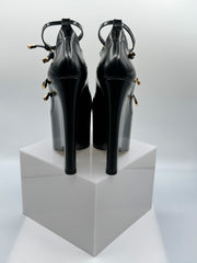 VERSACE Tempest calf-leather platform pumps