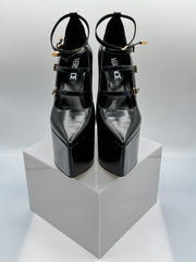 VERSACE Tempest calf-leather platform pumps