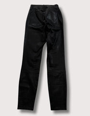 L’Agence Lamb Waxed Leather Pant