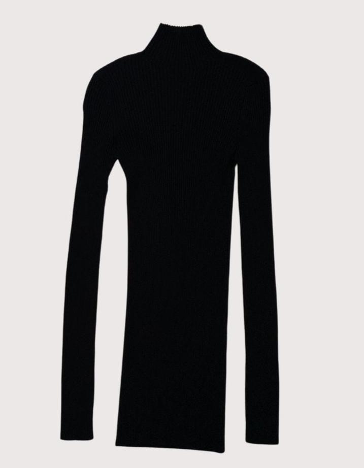 Wolford Turtleneck Midi Dress