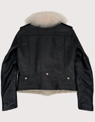 Saint Laurent Motorcycle Jacket Doublee Shea