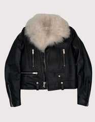 Saint Laurent Motorcycle Jacket Doublee Shea