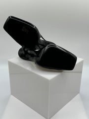 Saint Laurent Patent Leather Slingback Pumps w/Tags
