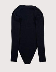 Zara Long Sleeve Bodysuit - Black
