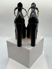 Valentino Pointed Toe High Heel Platform Pumps