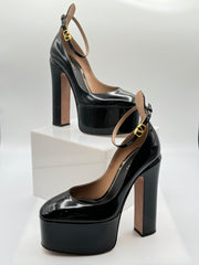 Valentino Pointed Toe High Heel Platform Pumps