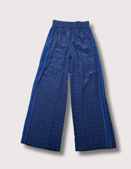 Burberry Monogram Silk Wide-Leg Pants