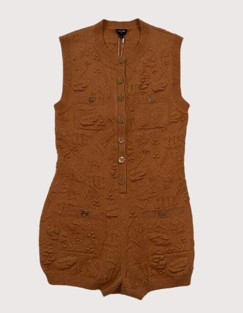 Chanel 2021 Cashmere Romper