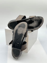 Louis Vuitton Bom Dia Leather Sandal