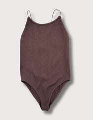 Zara Basic Brown Bodysuit