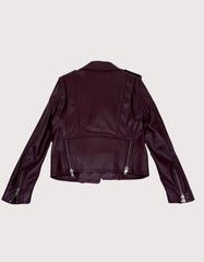 Celine Calfskin Leather Biker Jacket