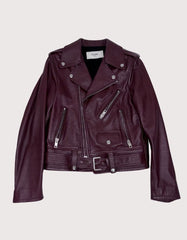 Celine Calfskin Leather Biker Jacket