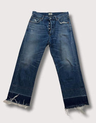 Citizens of Humanity Cora Crop Undone Hem Jeans