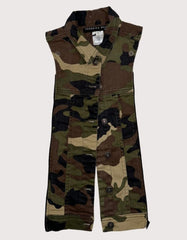 Veronica Beard Camouflage Slate Dickey
