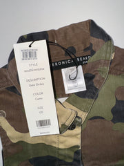 Veronica Beard Camouflage Slate Dickey