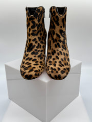 Christian Louboutin Pony Hair Animal Print Boots