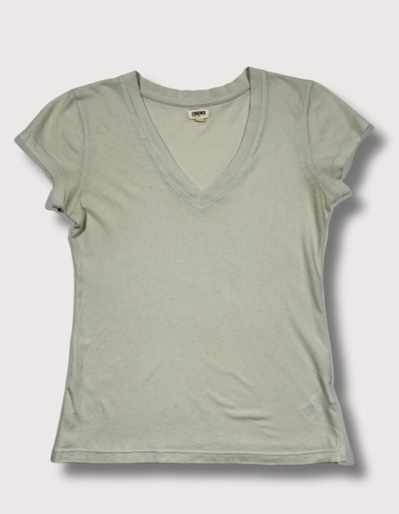 L'Agence Becca V-Neck Tee