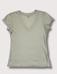 L'Agence Becca V-Neck Tee
