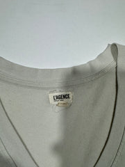 L'Agence Becca V-Neck Tee