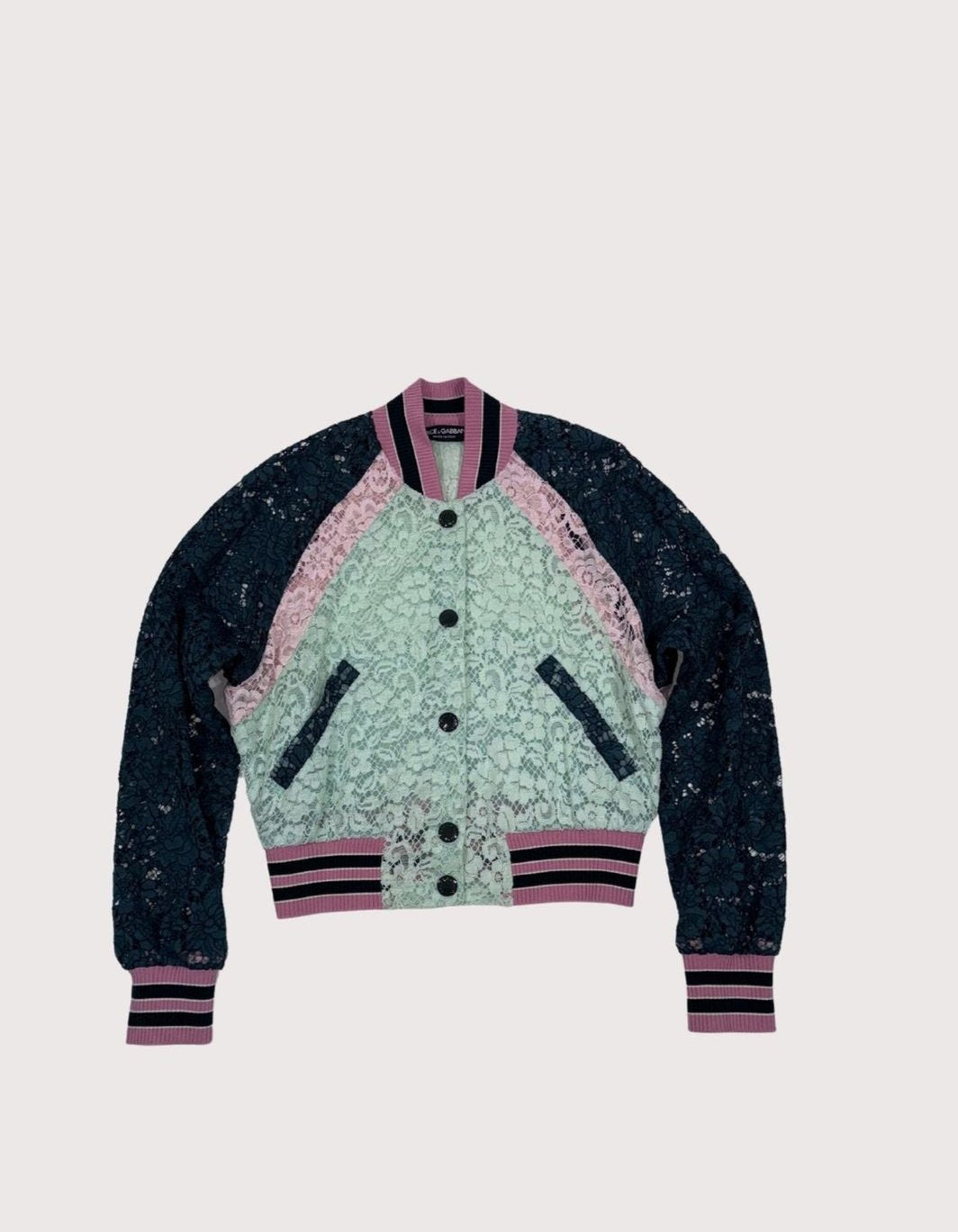 Dolce and Gabbana Lace Bomber
