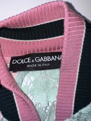 Dolce and Gabbana Lace Bomber