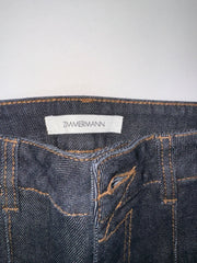 Zimmermann Dark Blue Denim Jeans