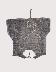 Zara Open 'Diamond' Top