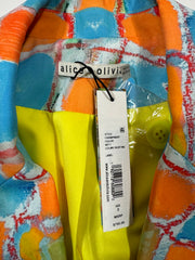 Alice + Olivia Colms Painting Blazer