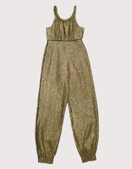 Fendi Scoop Neck Jumpsuit