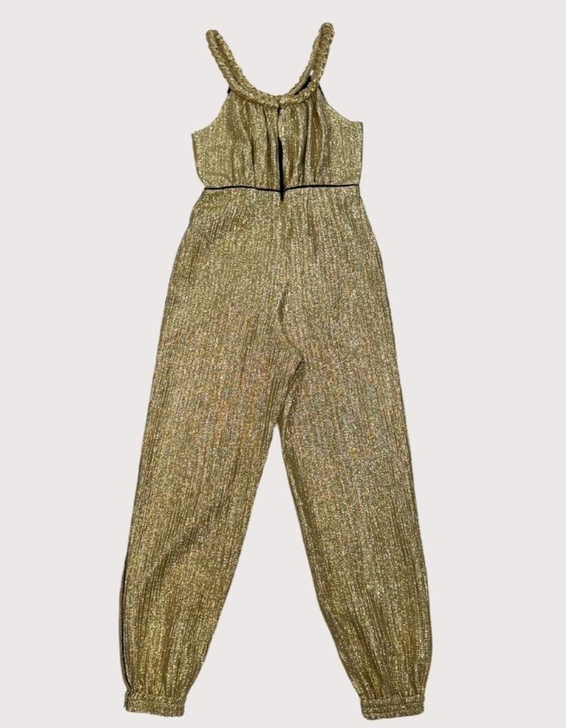 Fendi Scoop Neck Jumpsuit