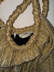 Fendi Scoop Neck Jumpsuit