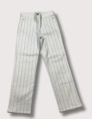 Gold Stripe Chanel Pant
