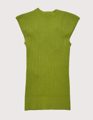 Balmain Button-Embellished Pullover Top