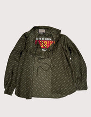 Gucci 'Music is mine" Shirt + Bra Set