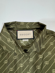 Gucci 'Music is mine" Shirt + Bra Set