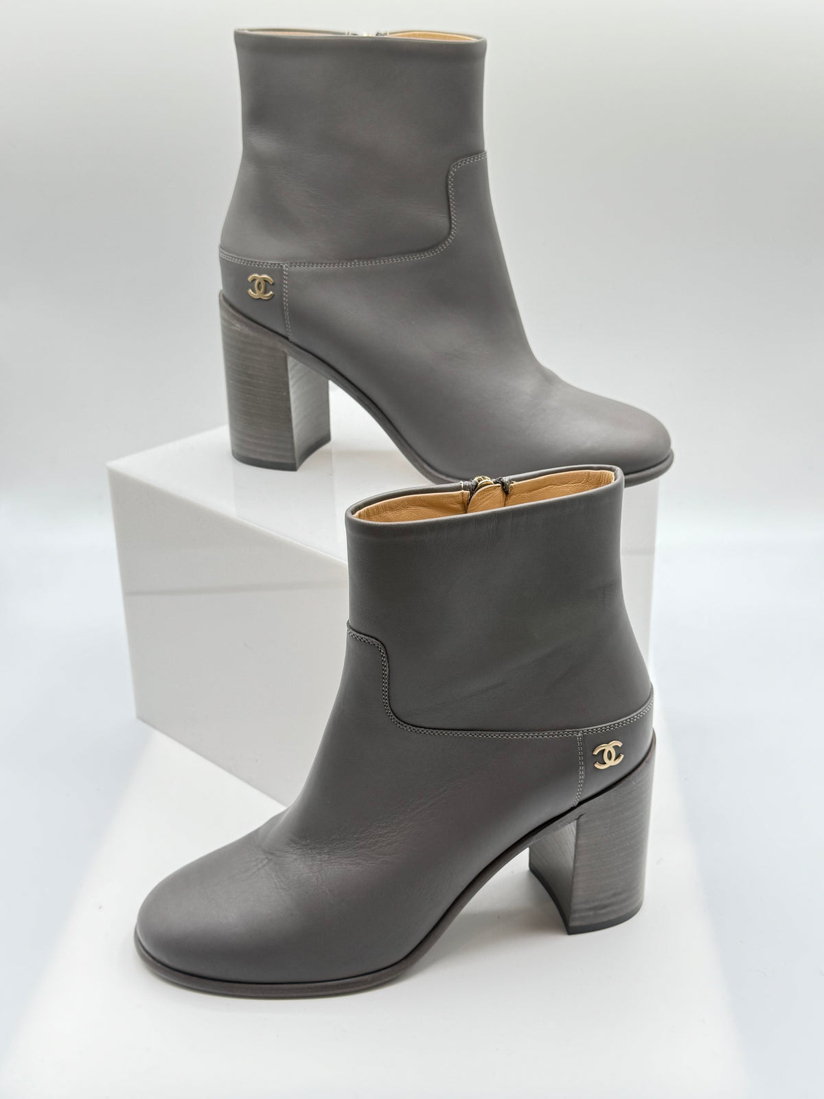 Chanel Ankle Boots