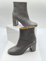 Chanel Ankle Boots