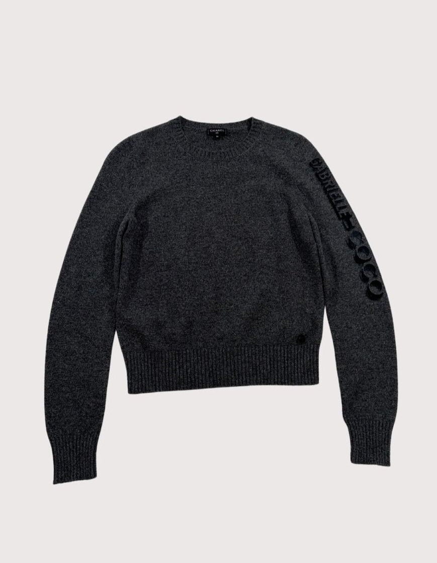 Chanel Gabrielle Coco Cashmere Sweater