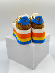 Gucci Adidas Gazelle Platform Sneakers