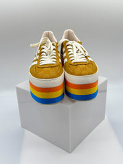 Gucci Adidas Gazelle Platform Sneakers