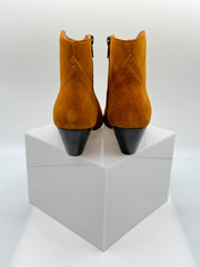 Isabel Marant Dicker Suede Leather Boots