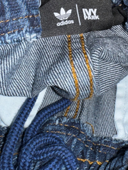 Ivy Park ADIDAS Monogram Denim Jogger Pants