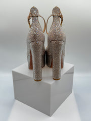 Valentino Tan-Go 155mm platform pumps