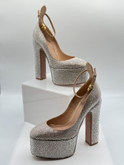Valentino Tan-Go 155mm platform pumps