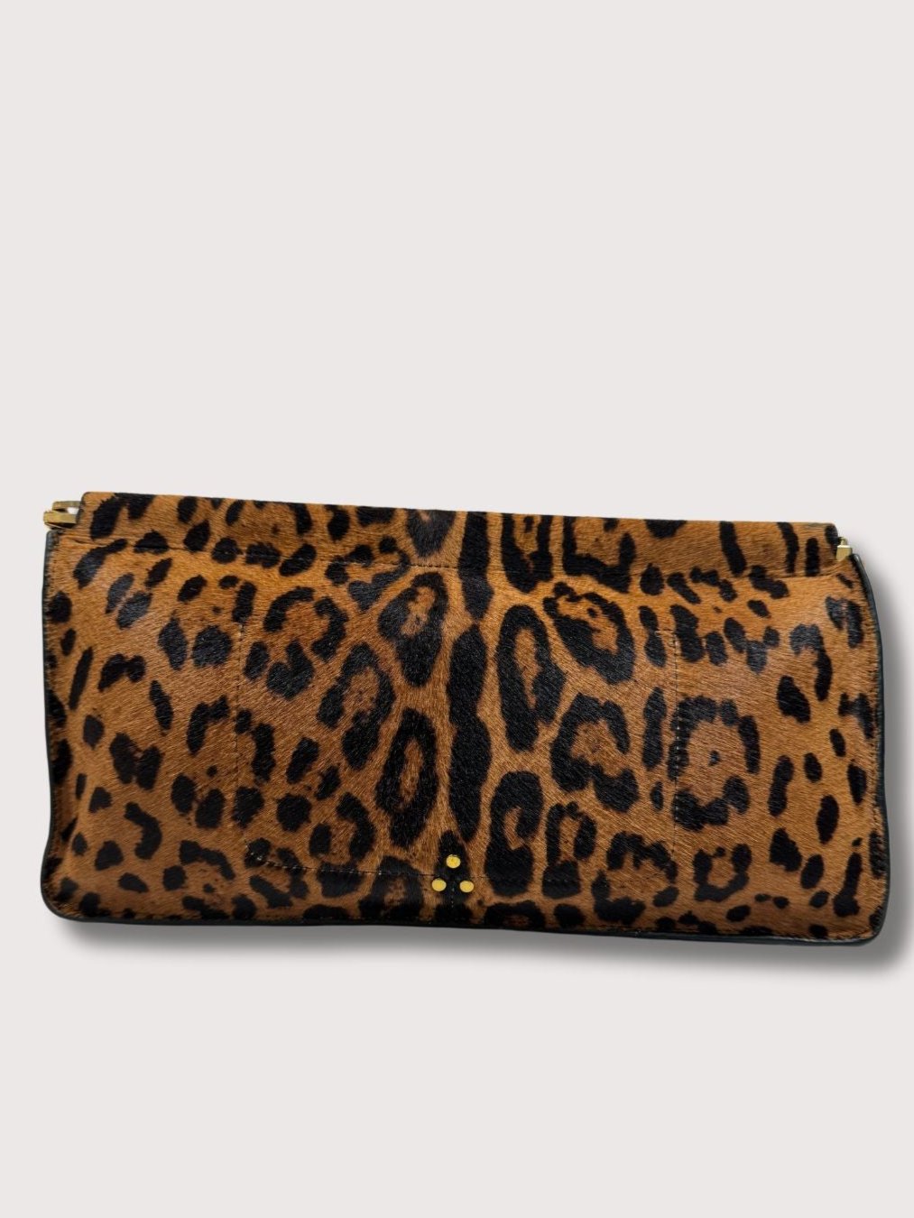 JÉRÔME DREYFUSS PONYHAIR CLUTCH